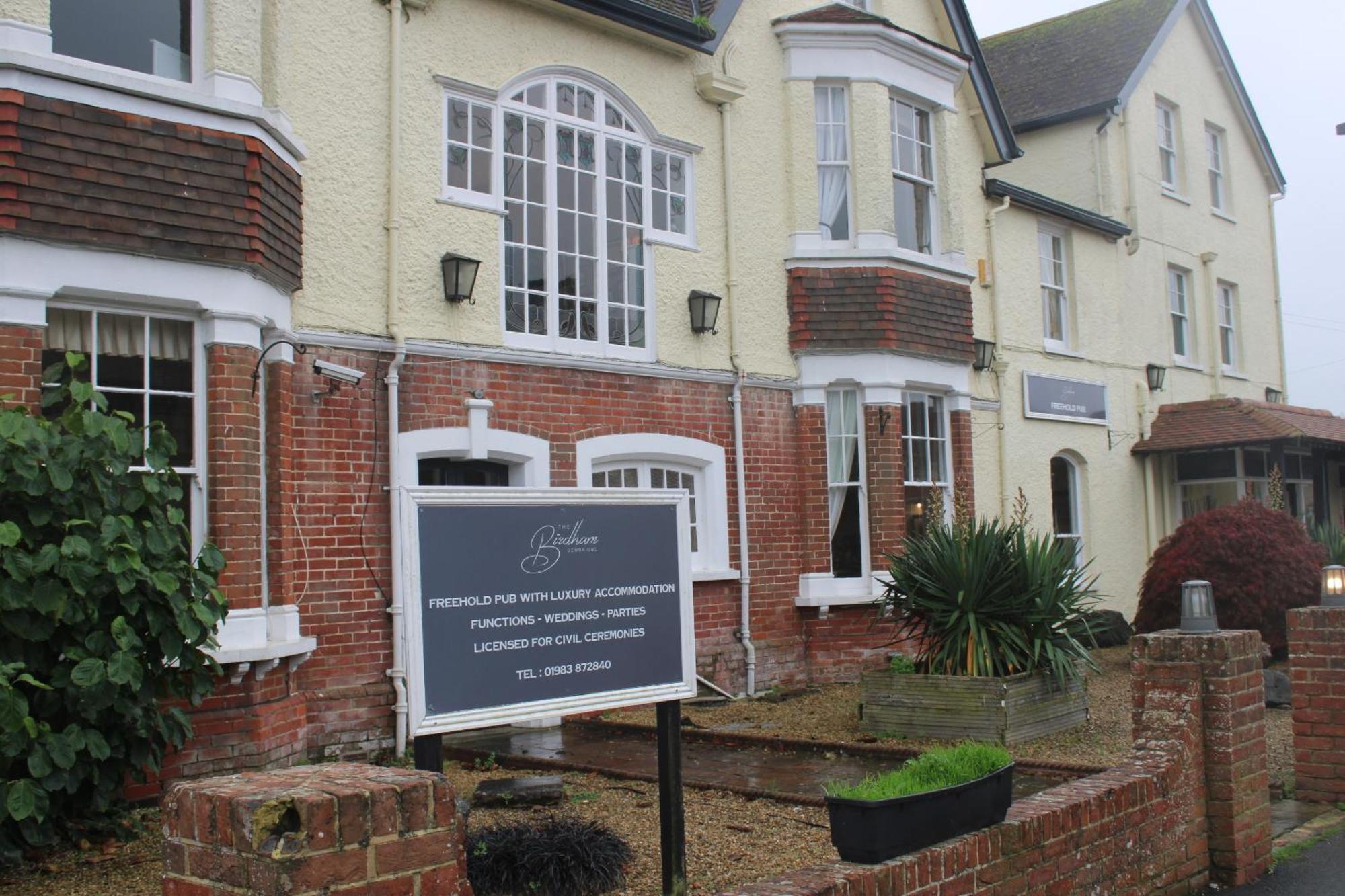 The Birdham At Bembridge Bed & Breakfast Exterior photo